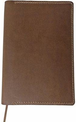 Horween CXL Natural Leather Waterproof Bible Cover